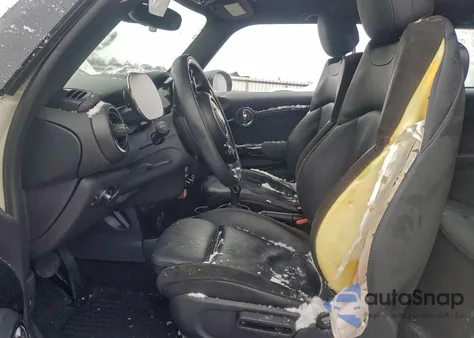 2021 Mini Cooper from USA, damaged, VIN WMWXR3C05M2N92455